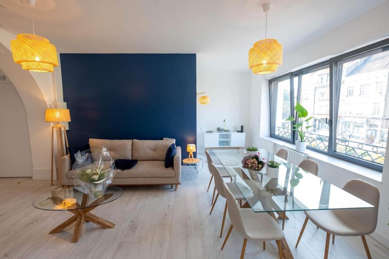 Apartamento Le Balcon De Notre Dame Boulogne-sur-Mer Exterior foto