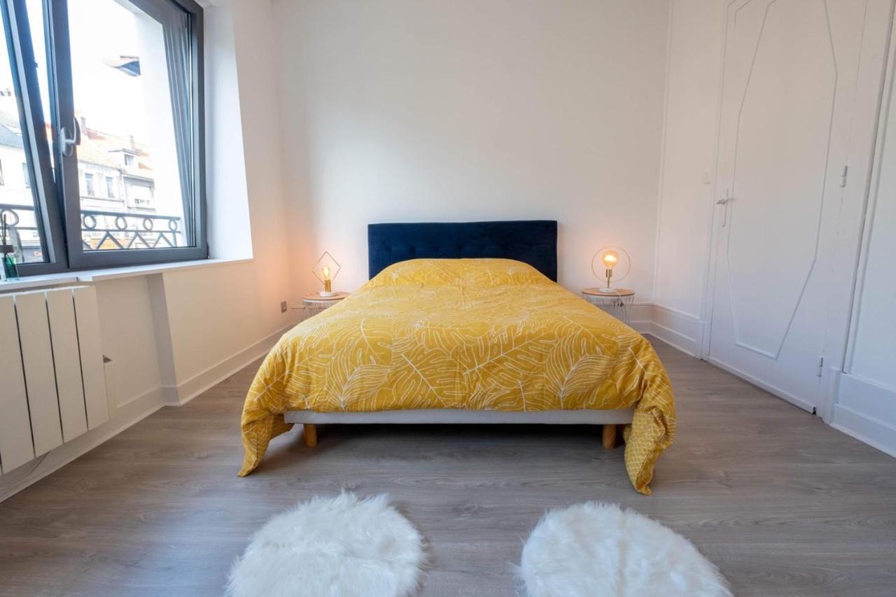 Apartamento Le Balcon De Notre Dame Boulogne-sur-Mer Exterior foto