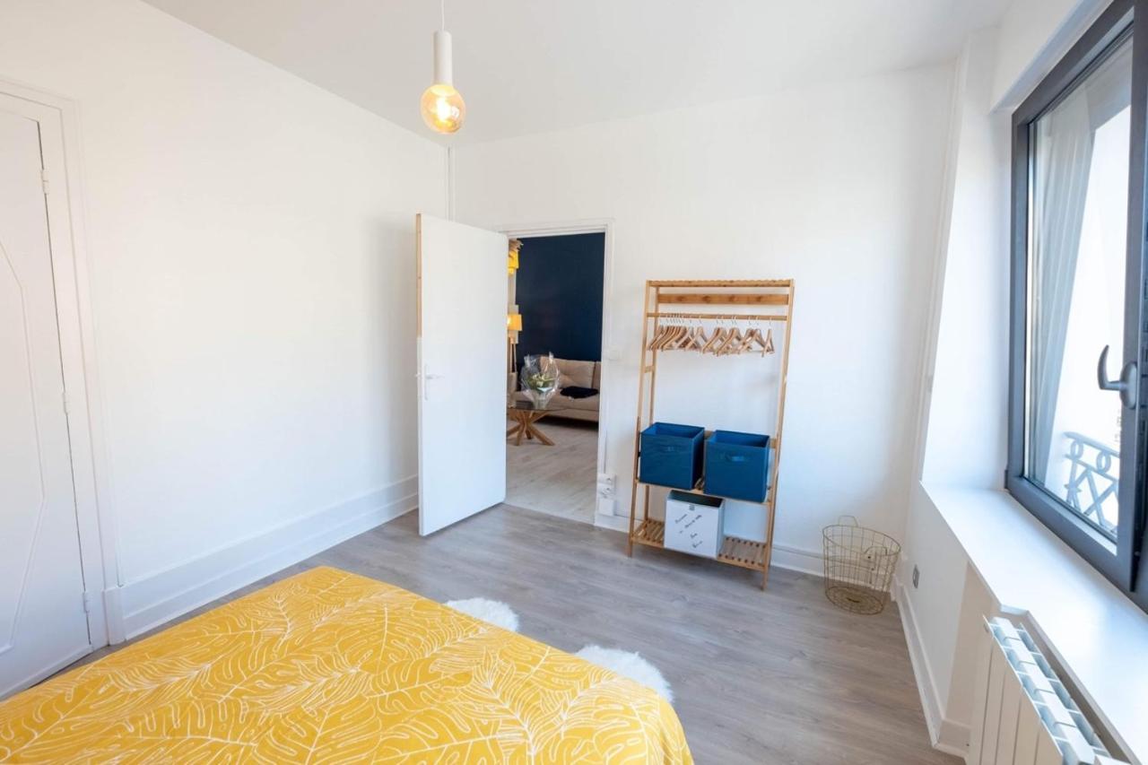 Apartamento Le Balcon De Notre Dame Boulogne-sur-Mer Exterior foto