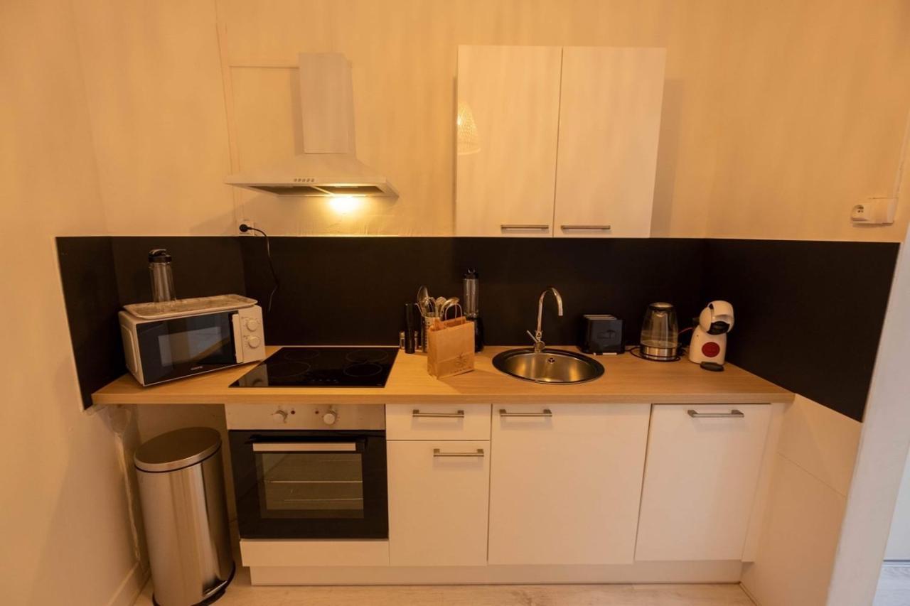 Apartamento Le Balcon De Notre Dame Boulogne-sur-Mer Exterior foto