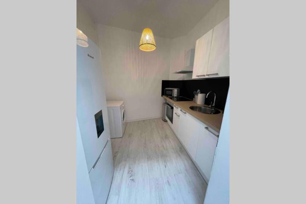Apartamento Le Balcon De Notre Dame Boulogne-sur-Mer Exterior foto