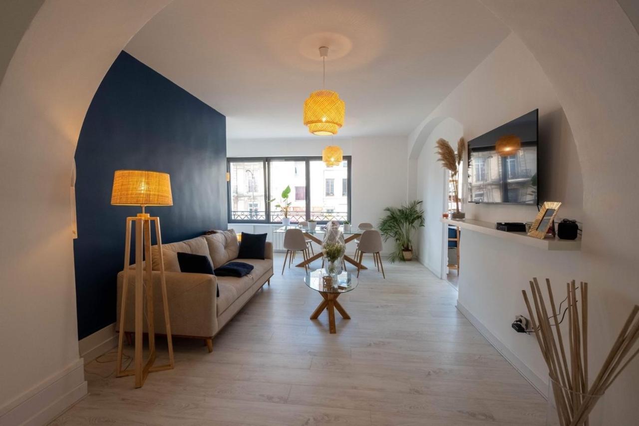 Apartamento Le Balcon De Notre Dame Boulogne-sur-Mer Exterior foto