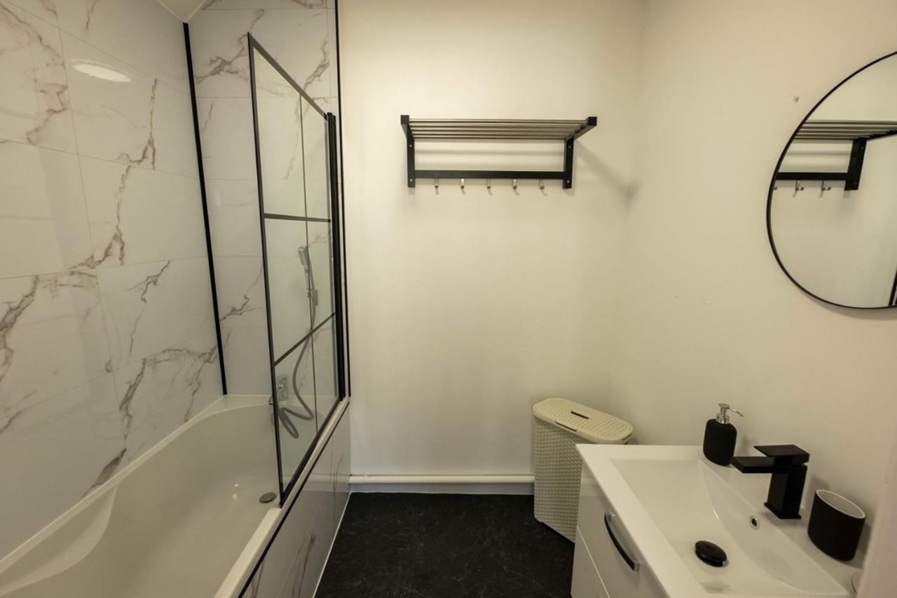 Apartamento Le Balcon De Notre Dame Boulogne-sur-Mer Exterior foto