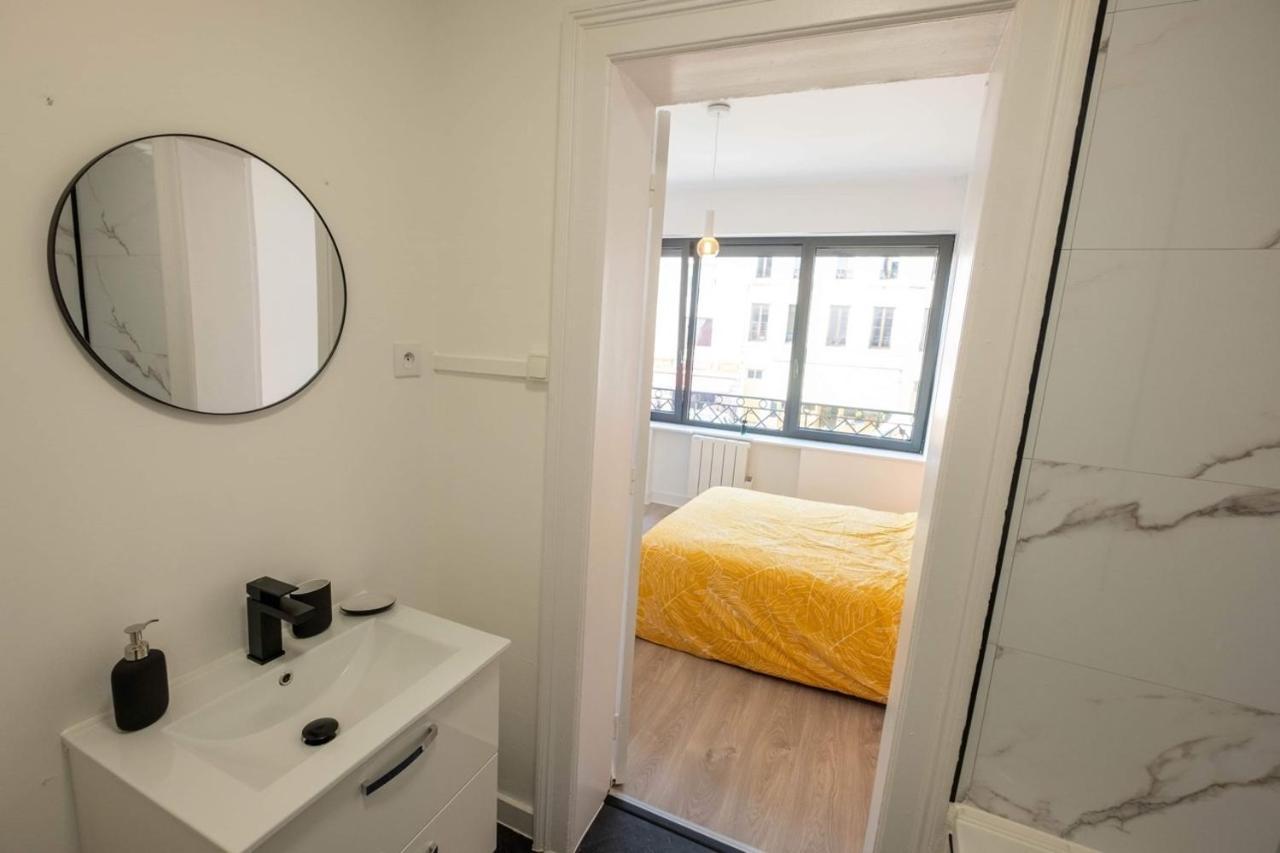 Apartamento Le Balcon De Notre Dame Boulogne-sur-Mer Exterior foto