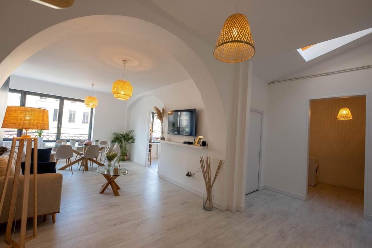 Apartamento Le Balcon De Notre Dame Boulogne-sur-Mer Exterior foto