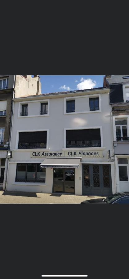 Apartamento Le Balcon De Notre Dame Boulogne-sur-Mer Exterior foto